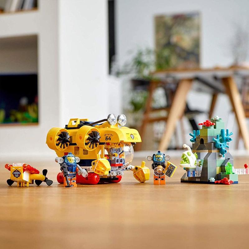 Lego City Ocean Exploration Submarine - Lego 60264 - 286 Peças